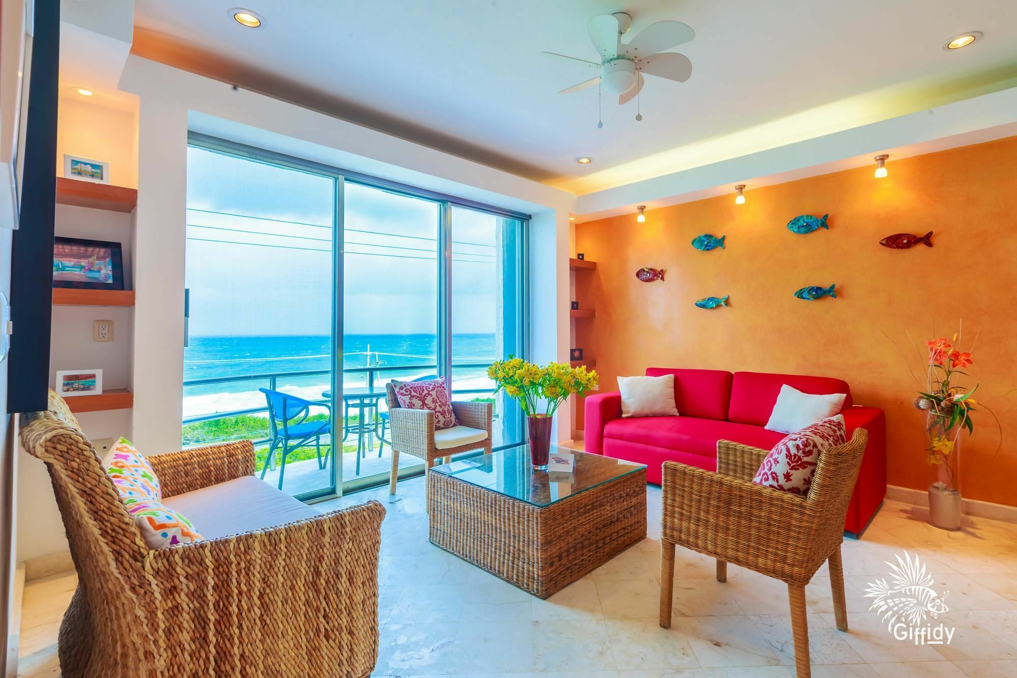Deep Blue Condos - 201 Исла-Мухерес Экстерьер фото