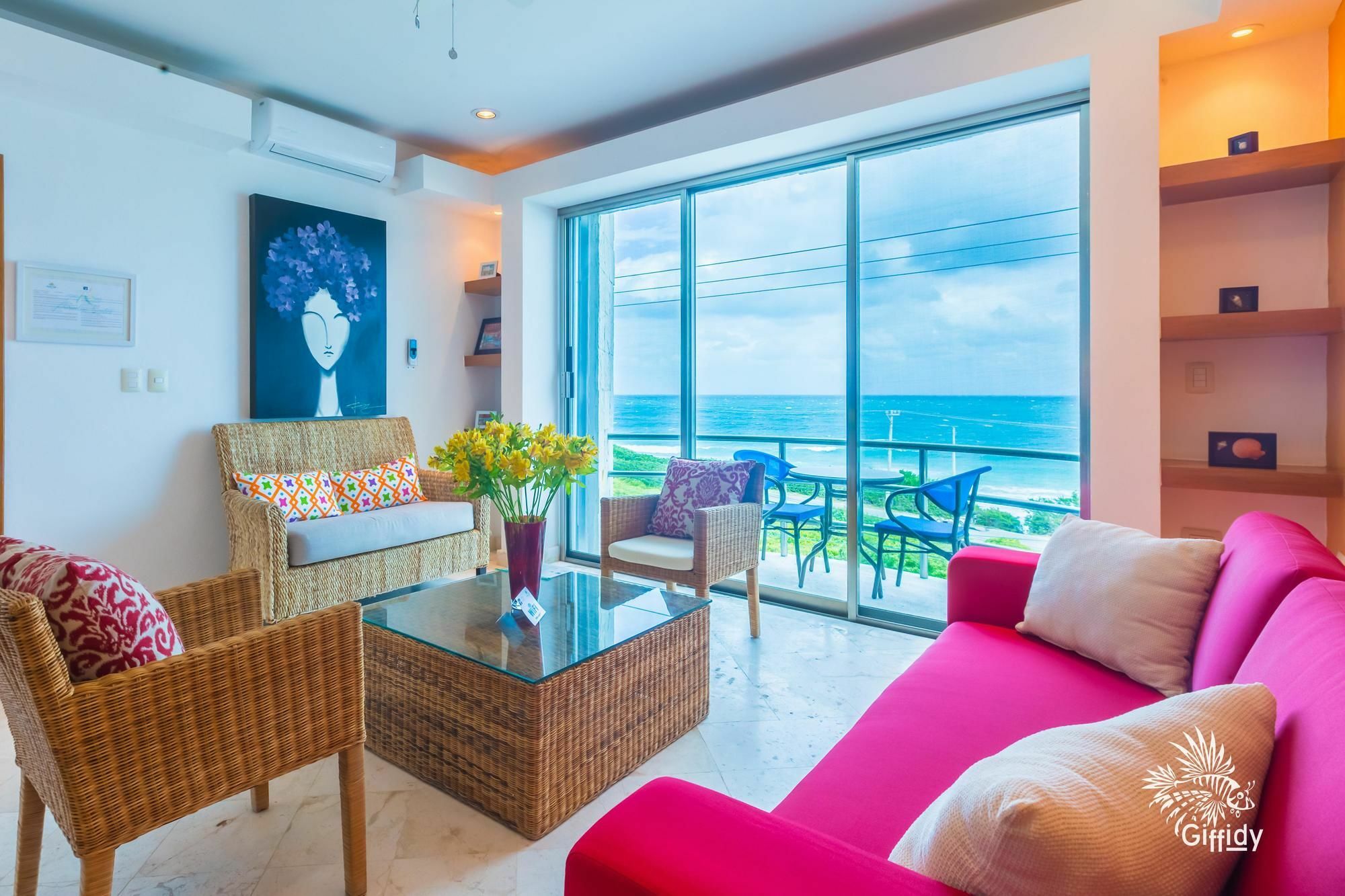 Deep Blue Condos - 201 Исла-Мухерес Экстерьер фото